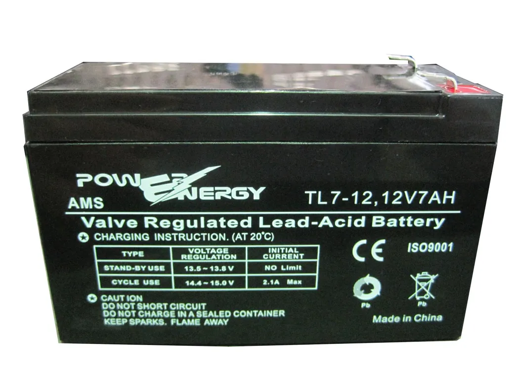 12V 7.0ah VRLA Battery