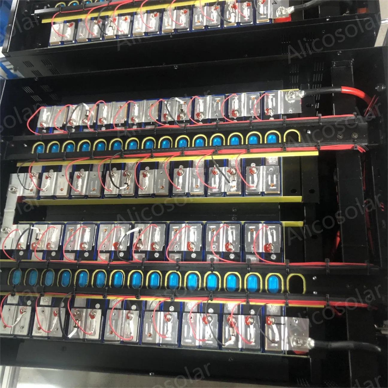 Series and Parallel Batteries 15kw Hybrid Solar System with Lithiumbattery