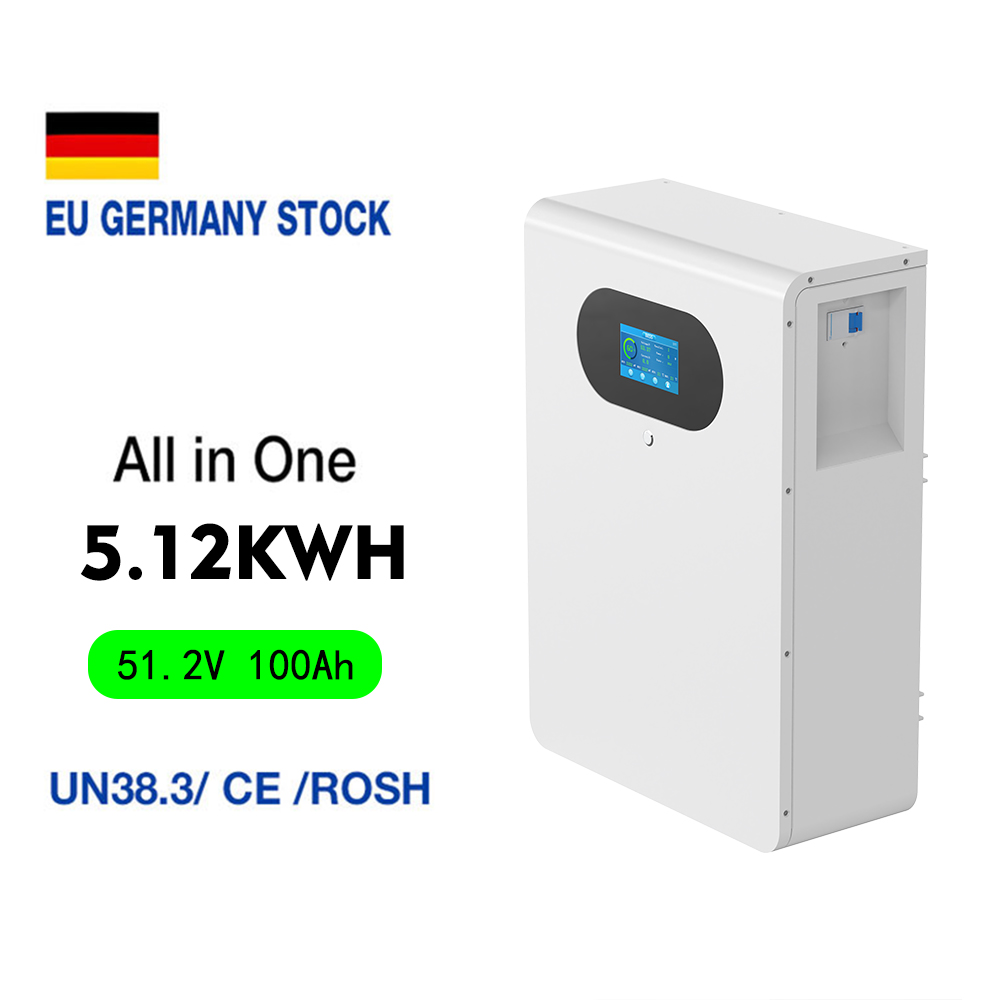 High Quality Hot Sale 44.8V 5.12kWh Solar Hybrid Portable Lifepo4 Battery Pack Home Energy Storage System For Villa Daily Use