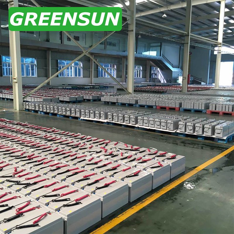 Long Life Solar Battery Lead Acid Battery AGM Gel UPS Inverter Battery 12V 100ah 150ah 200ah 250ah Deep Cycle