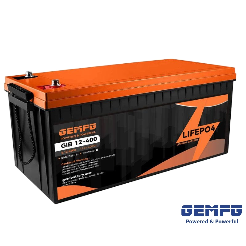 5years Warranty 6000 Cycle Long Life 12V/24V/48V 50ah/100ah/200ah/400ah LiFePO4 Lithium Ion Rechargeable Batteries for Solar/UPS/Telecom/Power Battery
