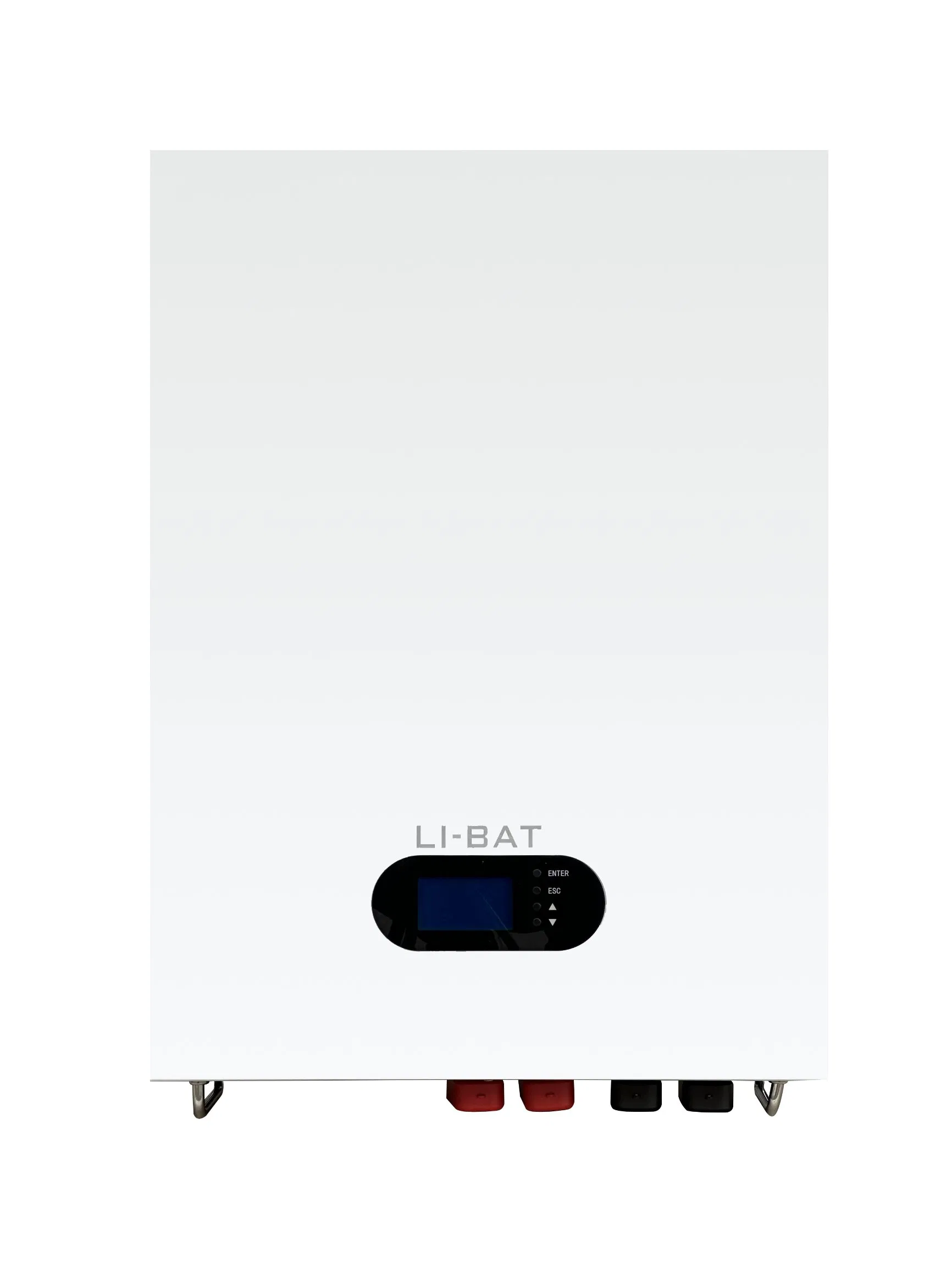 Wall-Mounted 10kwh 48V LiFePO4 Battery Pack 200W Long Cycle Life Solar Energy Storage Battery for UK Market