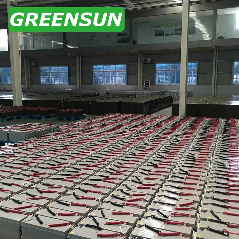 Long Life Solar Battery Lead Acid Battery AGM Gel UPS Inverter Battery 12V 100ah 150ah 200ah 250ah Deep Cycle
