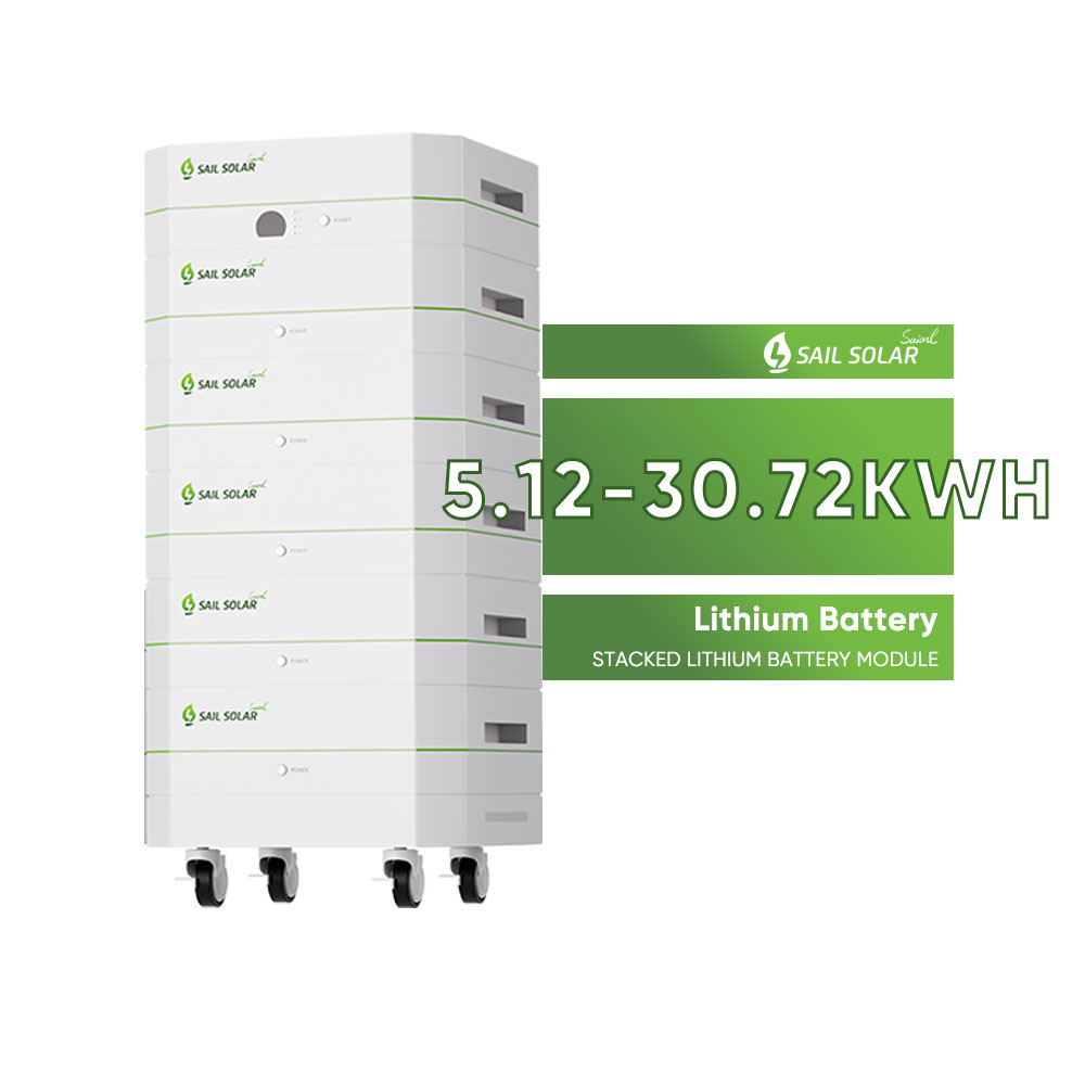 Sail Solar 51.2v 10kwh 15kwh 20kwh Stackable Lithium Battery 10.24kwh 15.36kwh 20.48kwh Solar Battery for Home Use