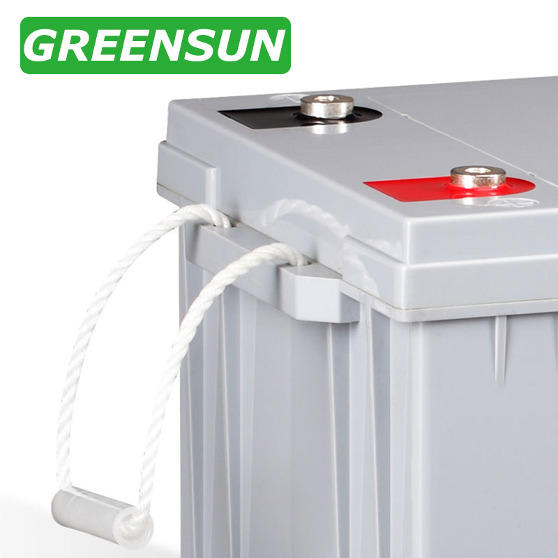 Long Life Solar Battery Lead Acid Battery AGM Gel UPS Inverter Battery 12V 100ah 150ah 200ah 250ah Deep Cycle