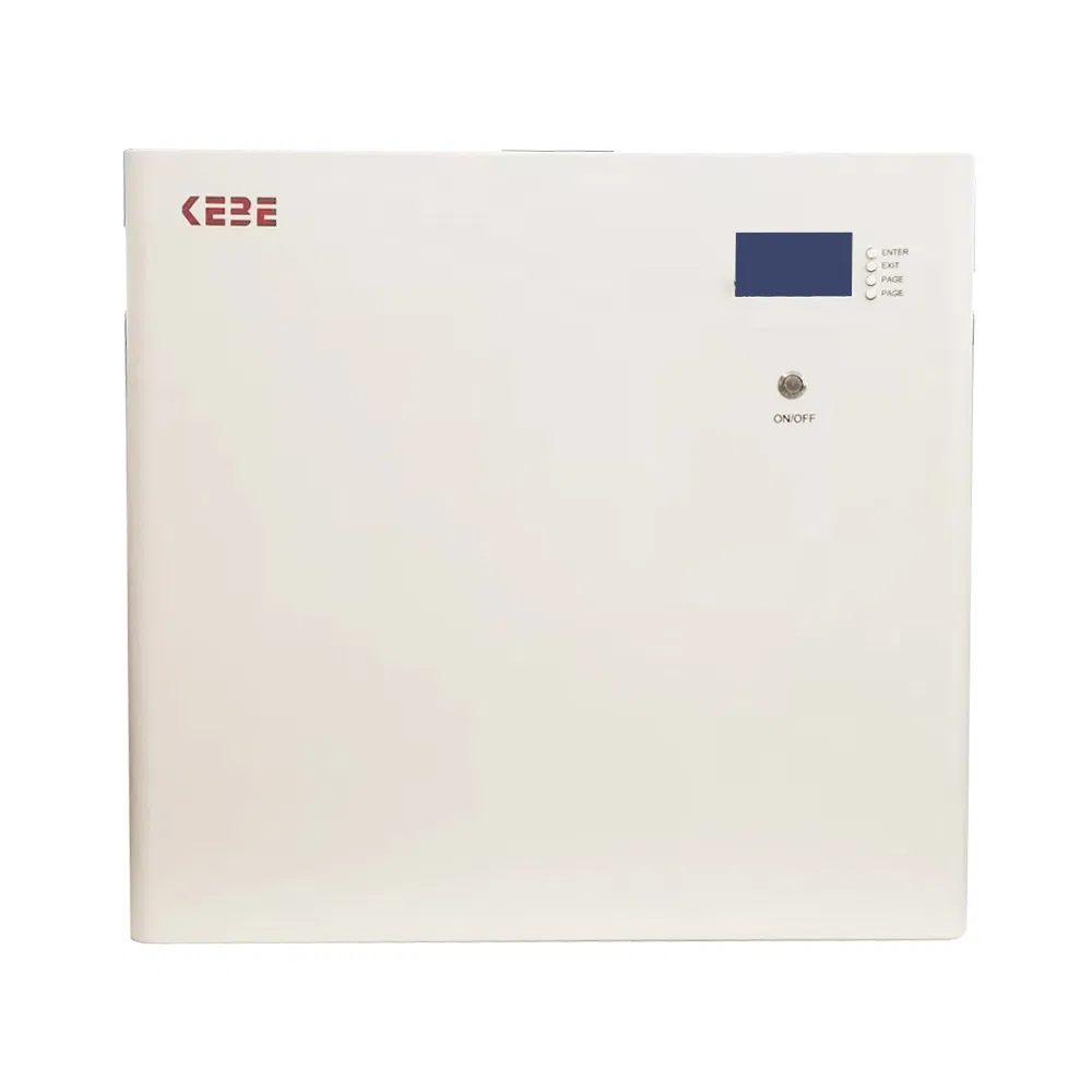 Kebe 51.2V200ah 10kwh Residential Energy Storage Lithium Battery Wall-Mounted V10 Cell Solar Battery Power Battery