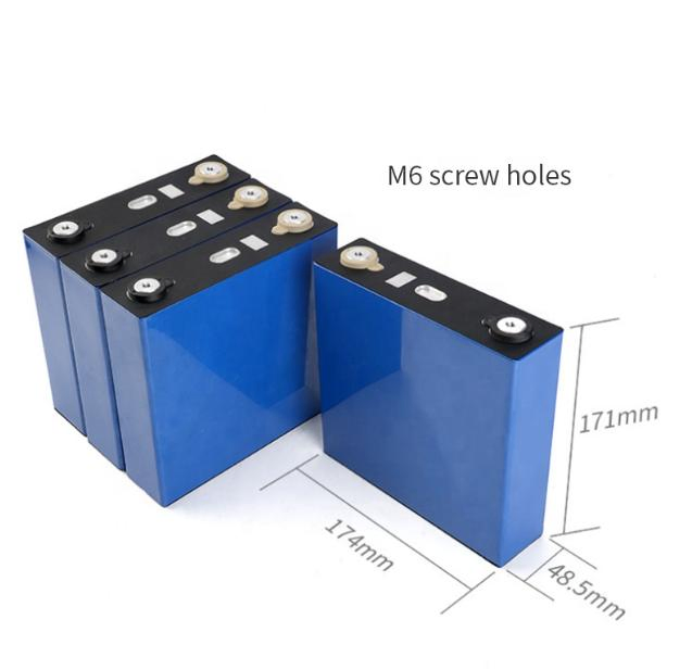 Long Cycle Life Prismatic Lithium Solar Battery for Battery Pack 12V/24V/36V/48V DIY