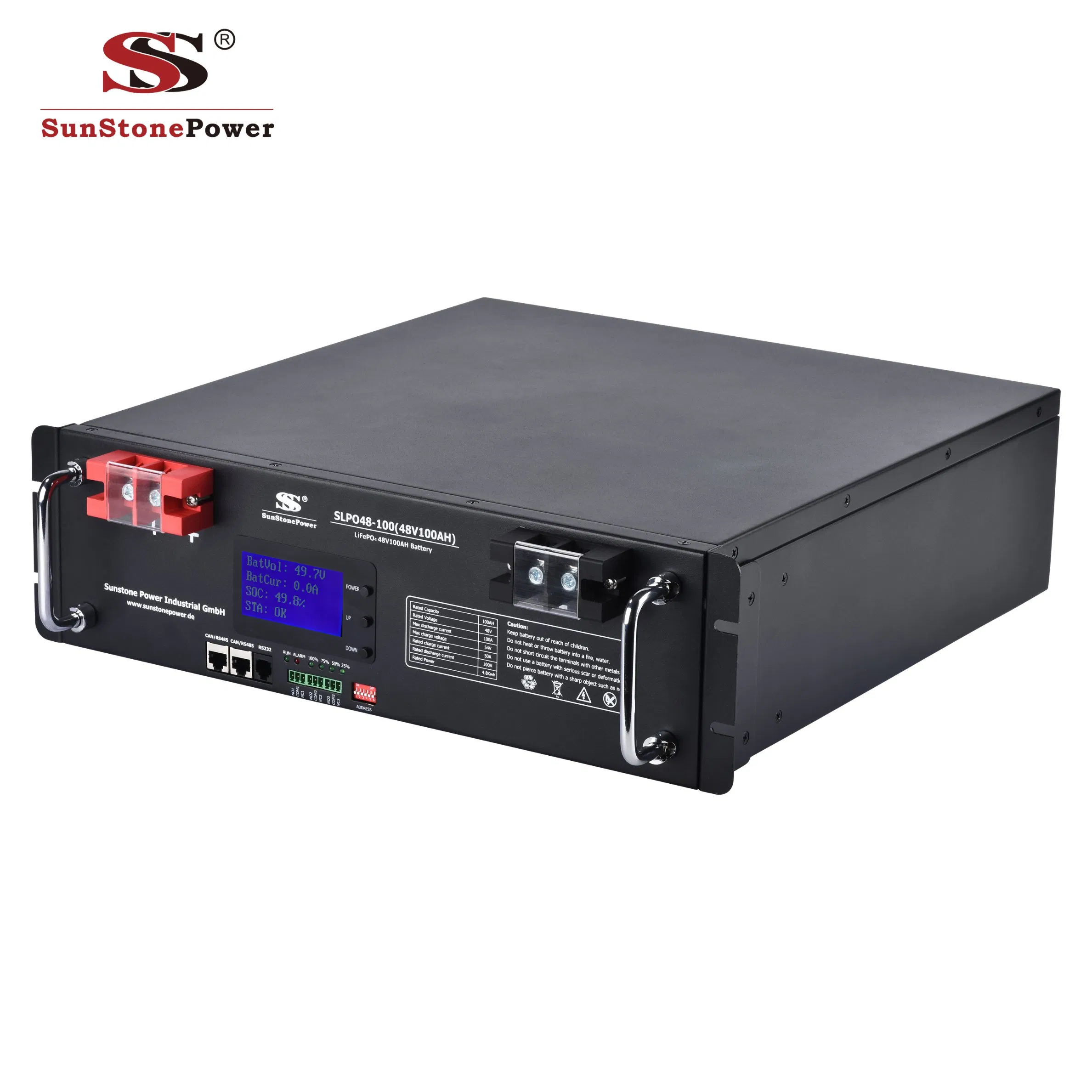 Solar Deep Cycle Long Life Battery Gel 48V 100ah Inverter Battery System