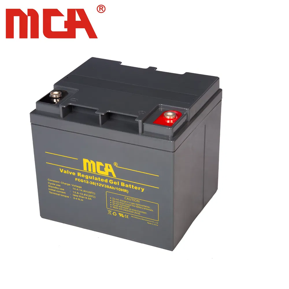 Long Lasting 100ah VRLA AGM Gel Battery for Solar