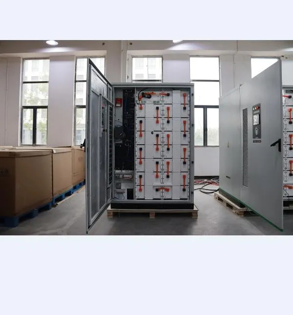 Energy Storage Cabinet Interior