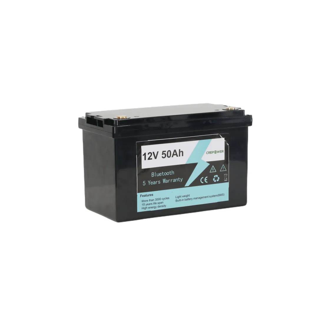 12V LiFePO4 Battery