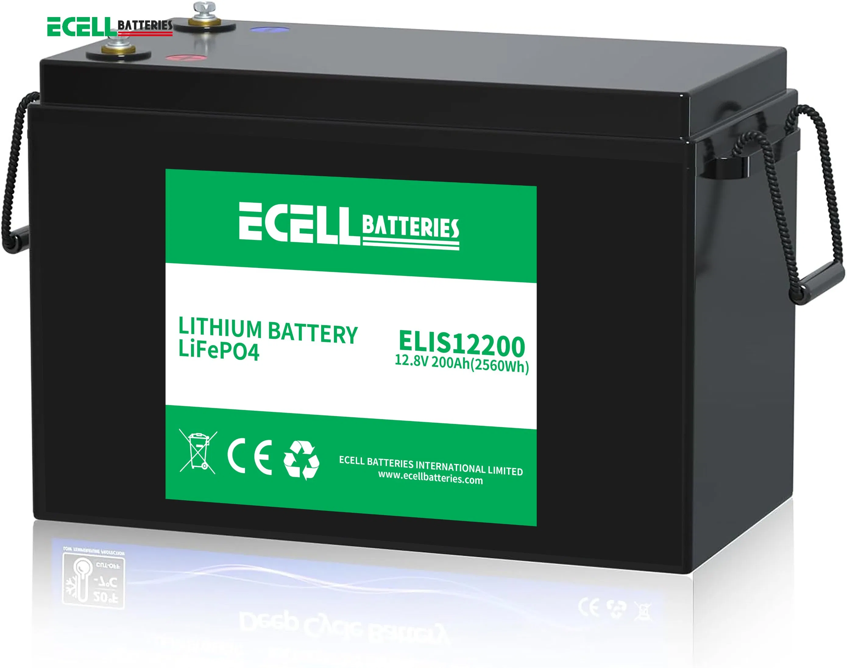 China Factory Industrial 12V 100ah 7ah 9ah 24ah 50ah Lithium LiFePO4 UPS Battery for Solar Energy Storage