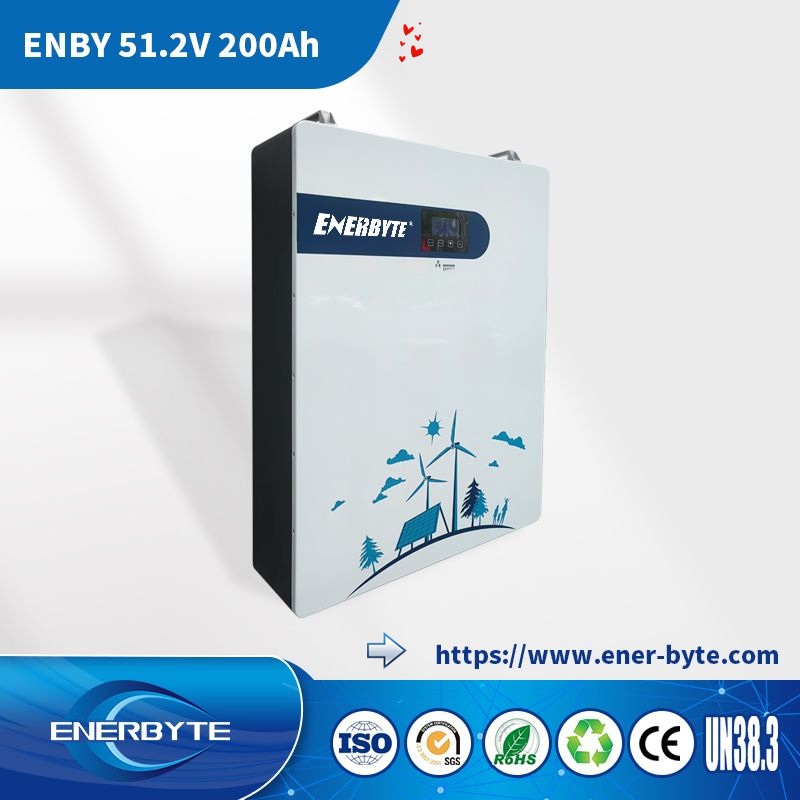 48V200ah 51.2V LiFePO4 Power Wall Storage Battery for Home Solar System