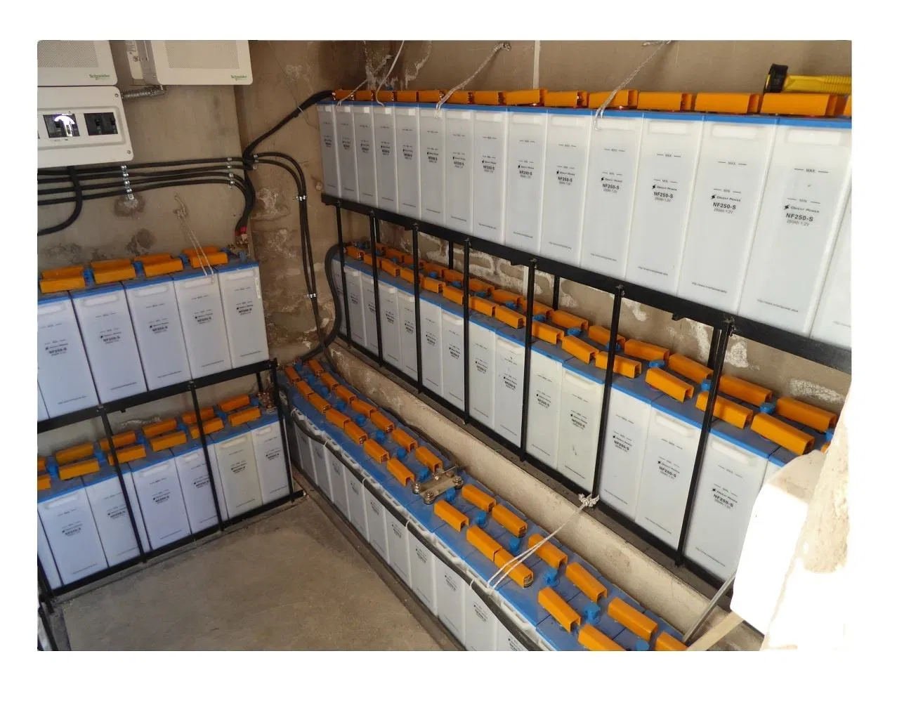 Industrial Grade Ni-MH Battery Solar Energy Storage Solution