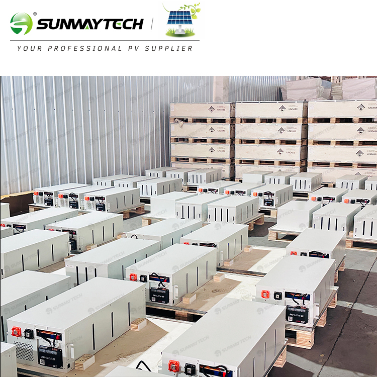 Complete 30kw 50kw 100kw Farm Solar Power Module PCS 100kwh 200kwh LiFePO4 Battery Pack Container Industrial with BMS