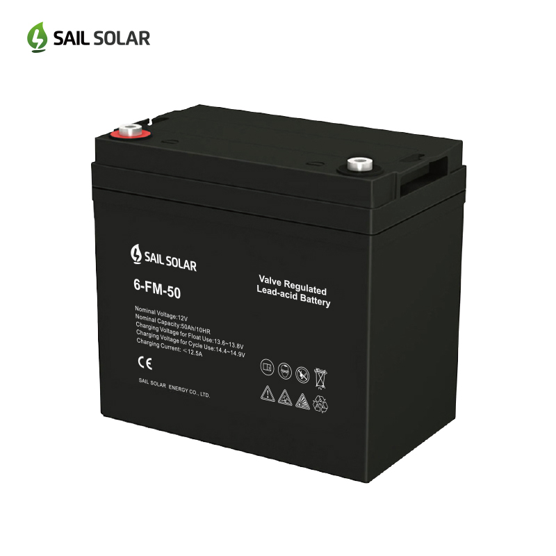 Long Life AGM Battery 12V 50ah 100ah 200ah Deep Cycle Gel Battery 12V 50ah for Home Solar System