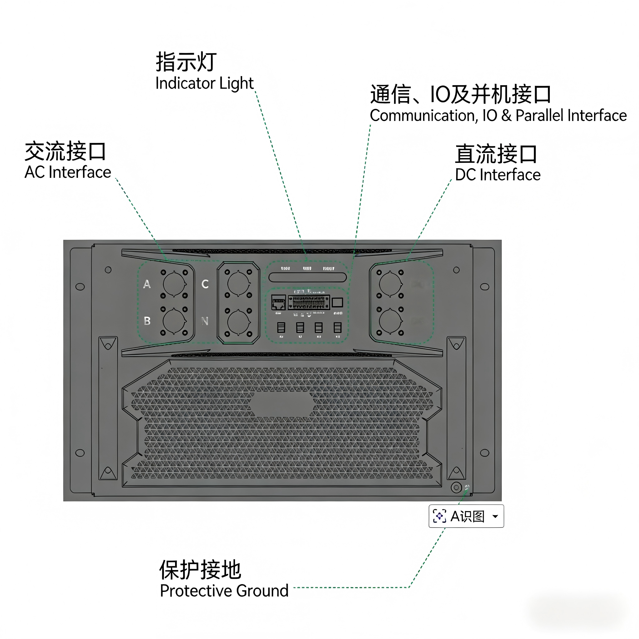 High Efficiency 150kW Energy Storage PCS For Solar Battery Integration And Industrial Backup