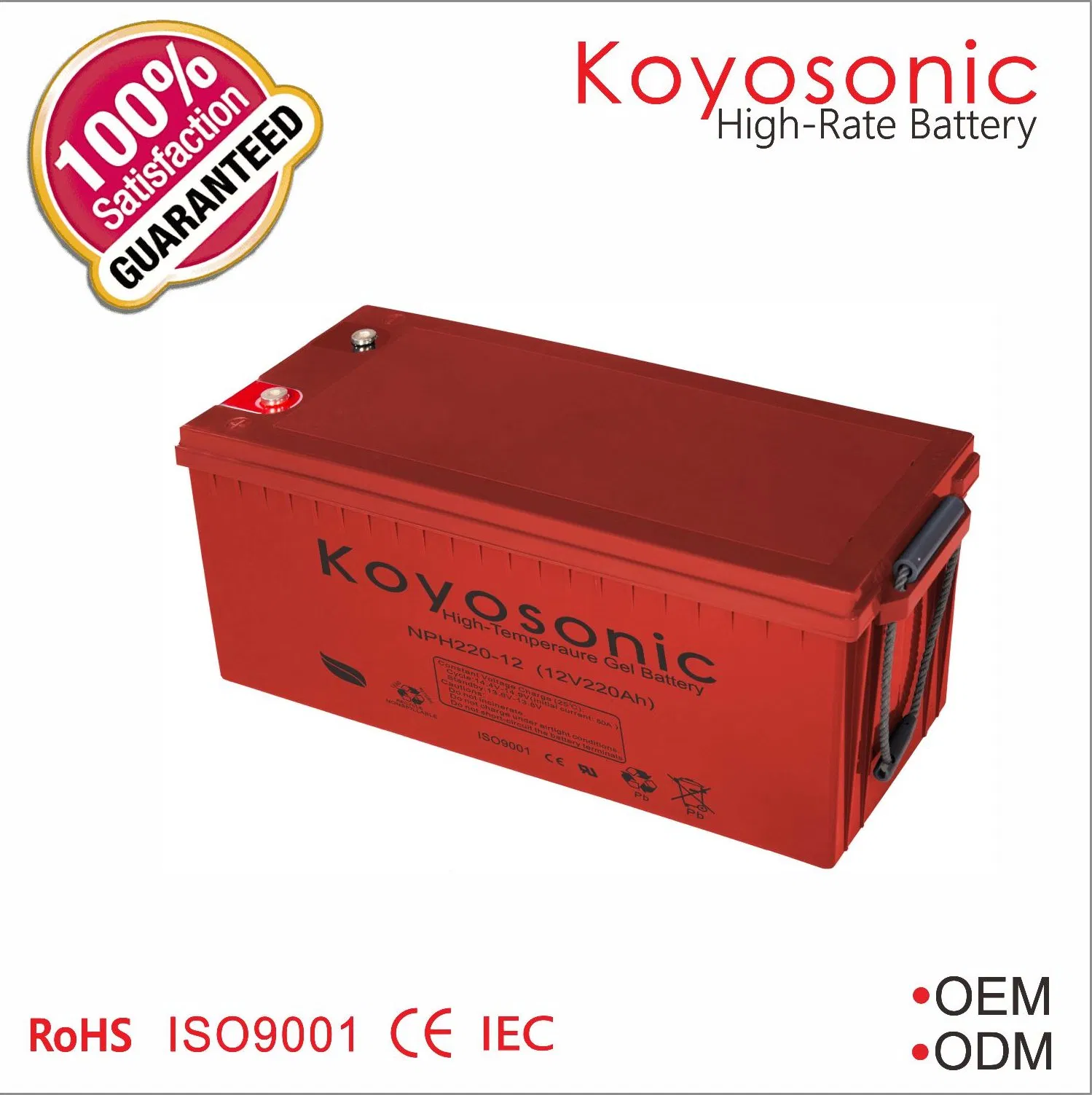 Solar 12V50ah 70ah 100ah 150ah 12V 200ah VRLA Solar Battery SLA SMF High Rate Lead Acid UPS Battery AGM Accumulators Full Gel Deep Cycle Battery