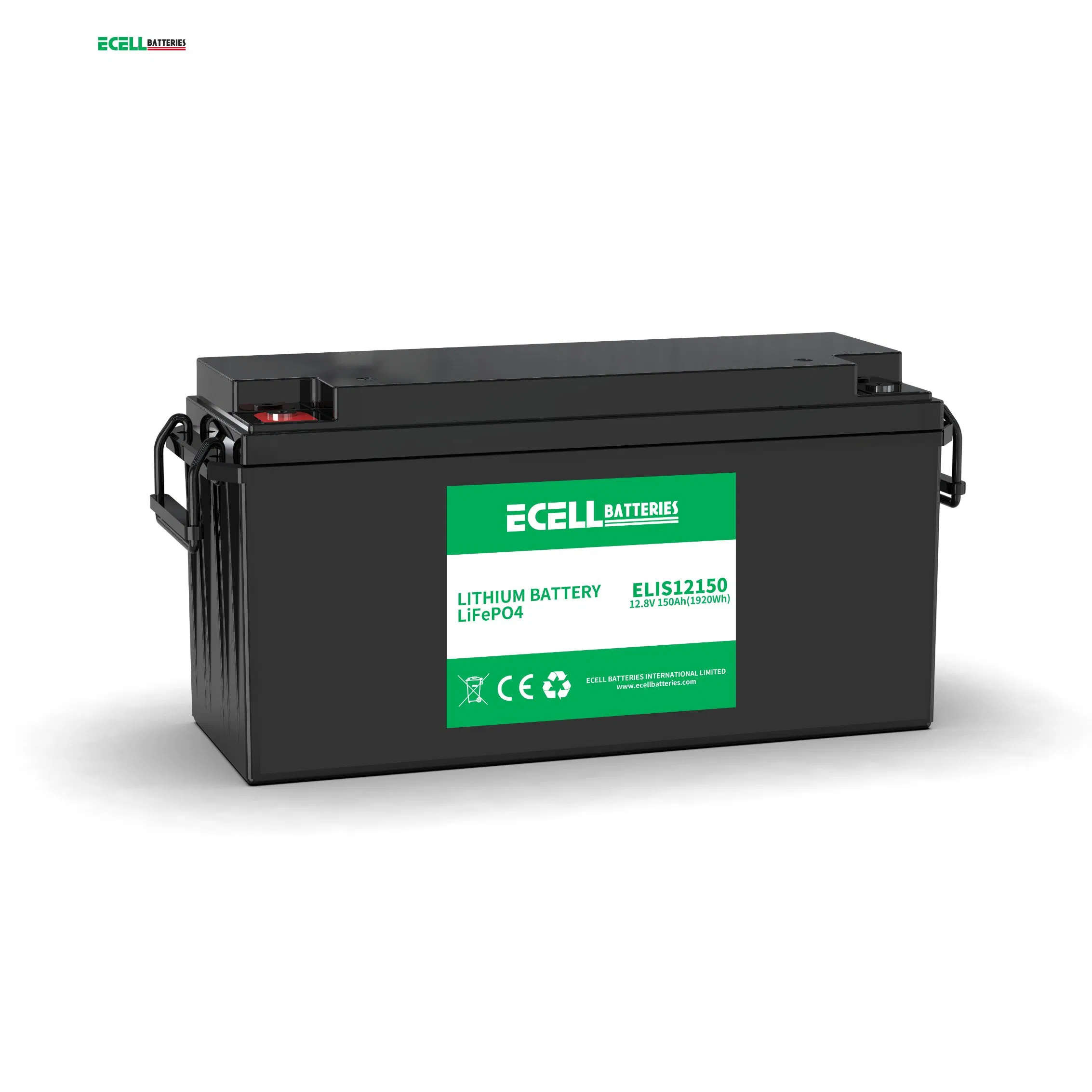 China Factory Industrial 12V 100ah 7ah 9ah 24ah 50ah Lithium LiFePO4 UPS Battery for Solar Energy Storage