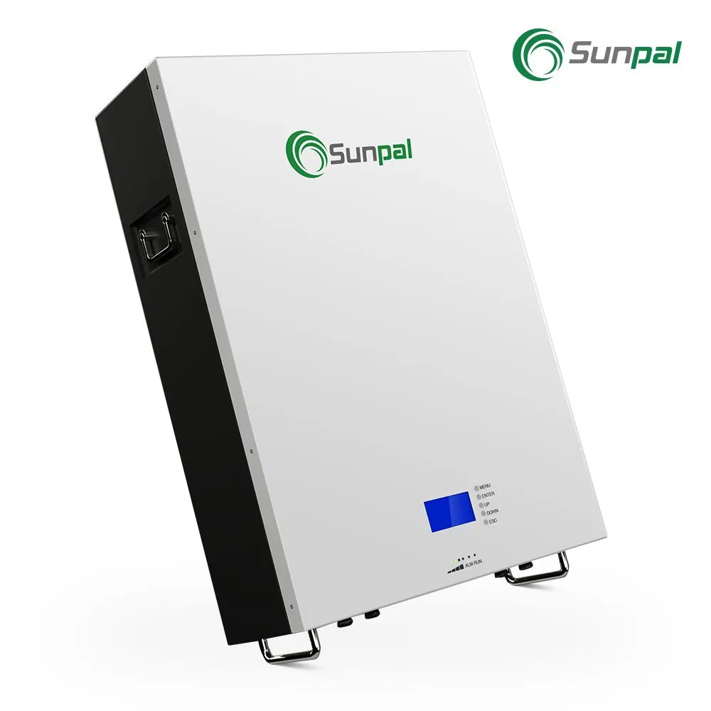 Sunpal Wall Mounted Solar Power Battery Storage 5Kwh 10Kwh 48 Volt 100 Ah 150 Ah 200 Ah Lithium Ion Solar Lifepo4 Battery