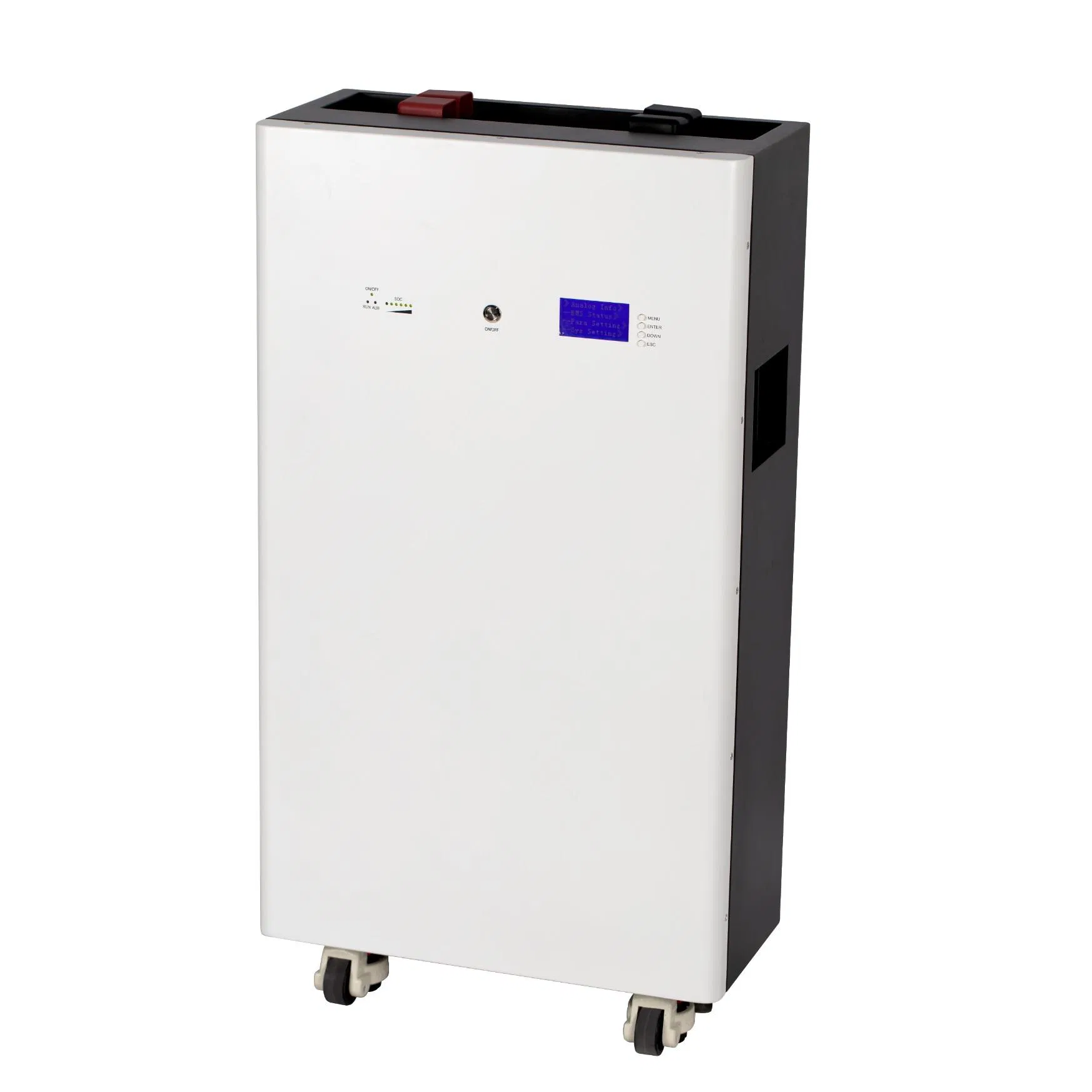 WENREY Lithium Energy Storage 48V 200ah Power Wall Photovoltaic Energy Portable Solar Storage 10kwh 5kwh LiFePO4 Battery
