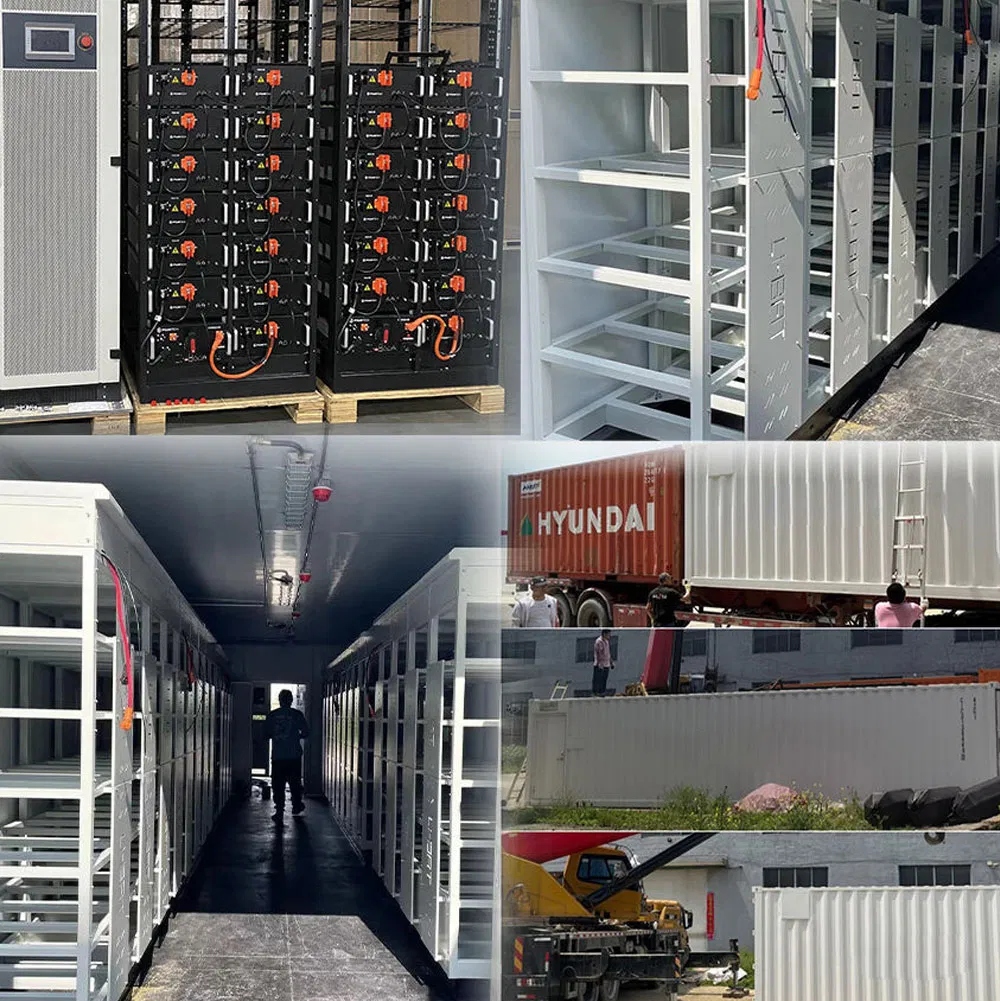 Sunpal Solar Lifepo4 Industrial Lithium Battery Storage 5mW 4.5mWh 3mW 2 mW Container Solar Energy System Battery