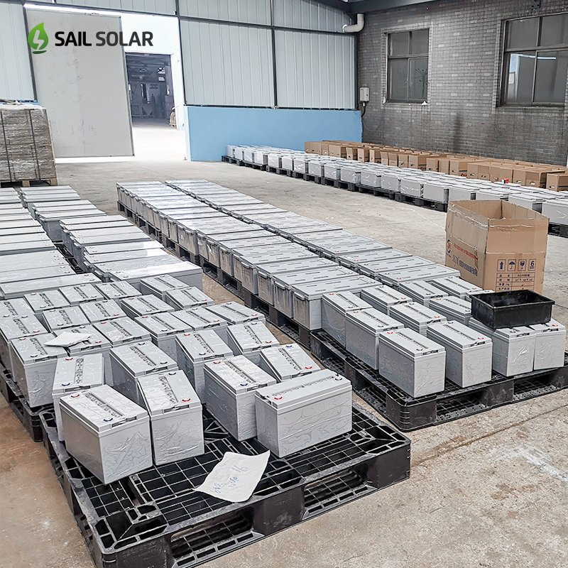 3000cycles Battery 200ah 12V Gel Batteries 12V 200ah 250ah for Hybrid Solar System