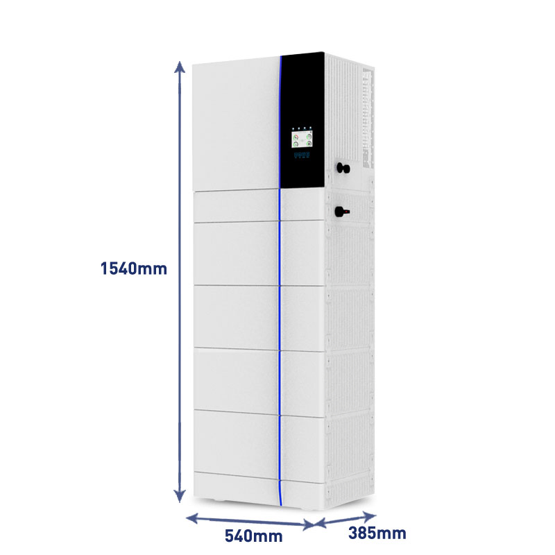 Deye Ess GB-SL PRO High-Voltage Floor-Mounted Hybrid Solar Energy Storage System Battery