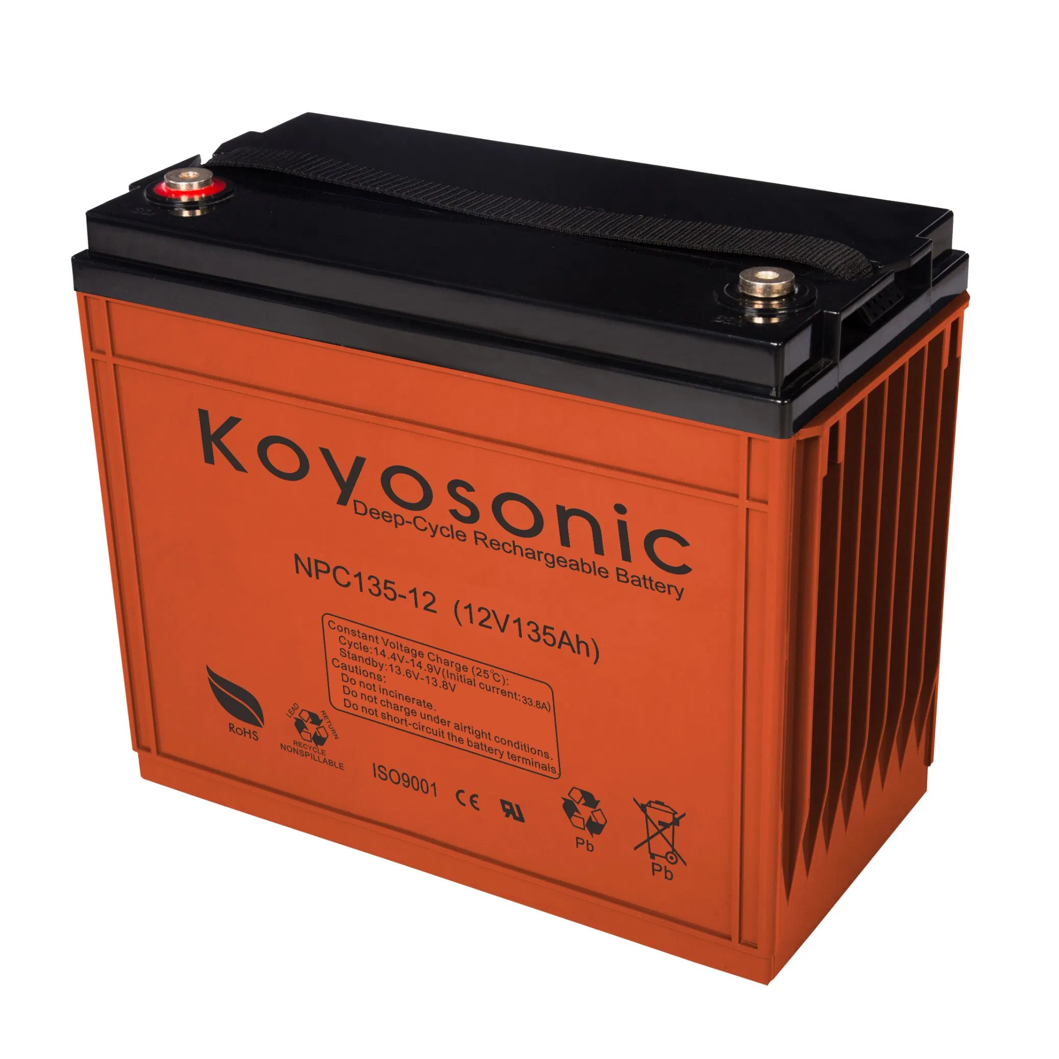 Long Life 6V 130ah Deep Cycle 6V Solar Gel Battery for Solar Systems