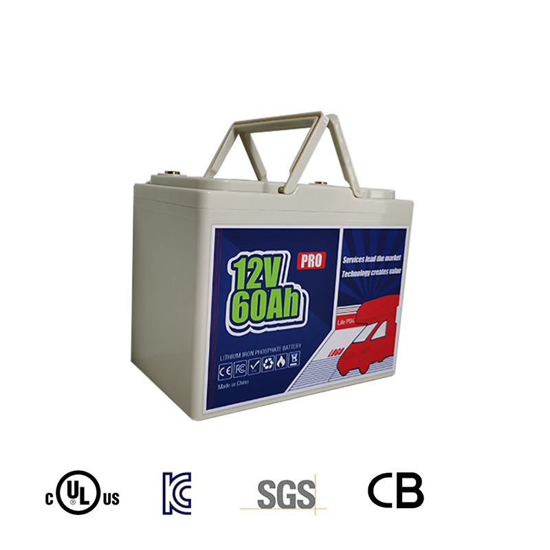 12V 70ah LiFePO4 Lithium Server Rack Battery with Built-in BMS &amp; LED Monitor for RV Solar Marine off-Grid