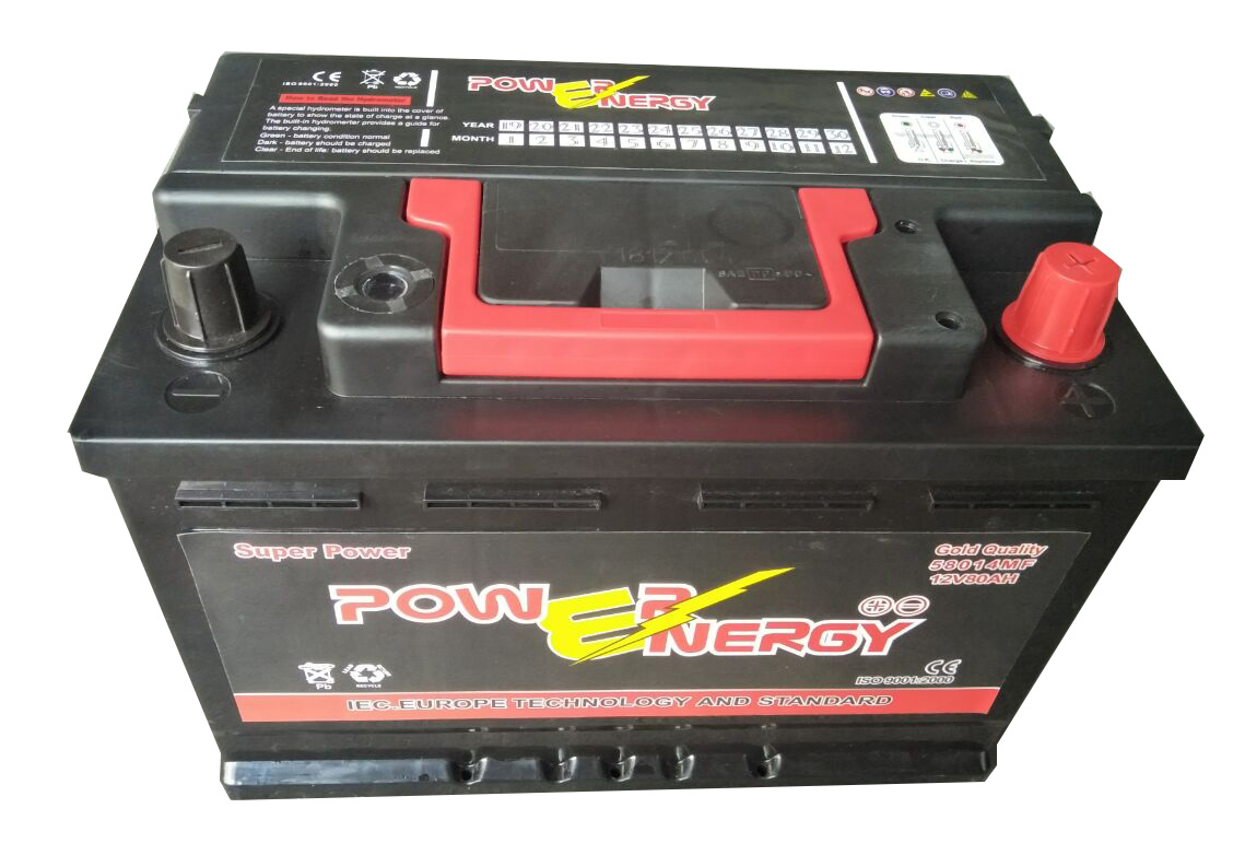 58014mf 12V80ah Maintenance Free Battery Lead Acid Battery Auto Battery Storage Battery Truck Battery VRLA Battery Solar Battery Car Battery