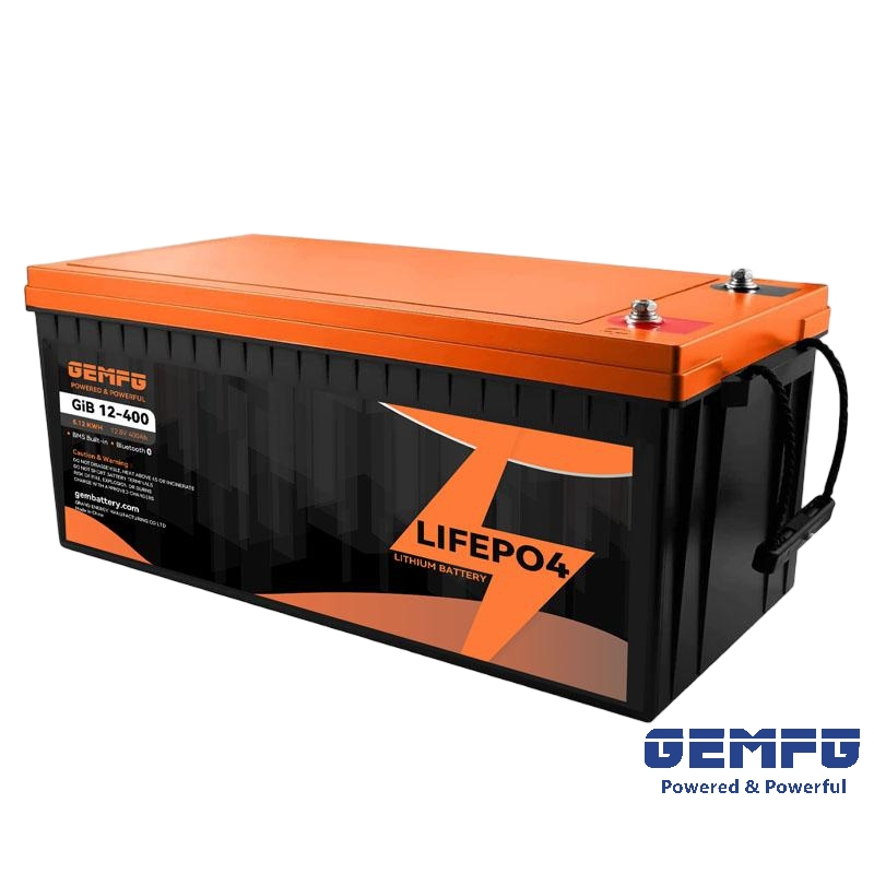 5years Warranty 6000 Cycle Long Life 12V/24V/48V 50ah/100ah/200ah/400ah LiFePO4 Lithium Ion Rechargeable Batteries for Solar/UPS/Telecom/Power Battery
