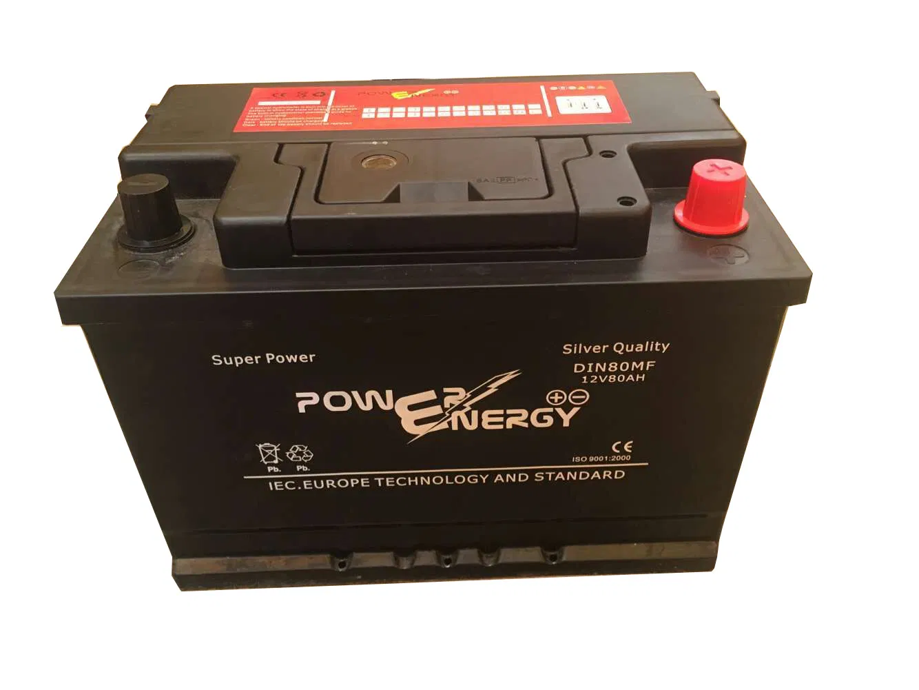 58014mf 12V80ah Maintenance Free Battery Lead Acid Battery Auto Battery Storage Battery Truck Battery VRLA Battery Solar Battery Car Battery