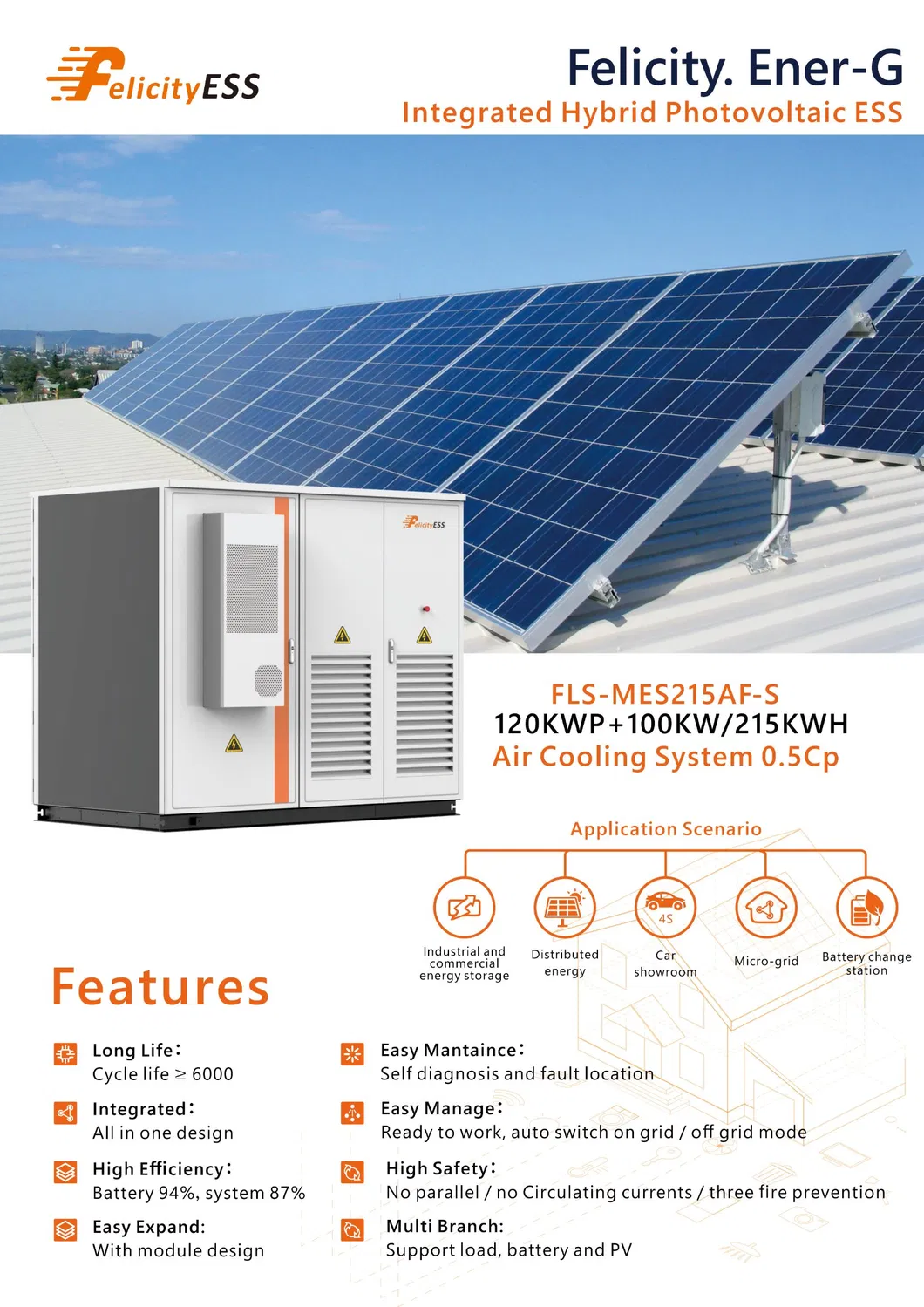 Energy Storage Cabinet