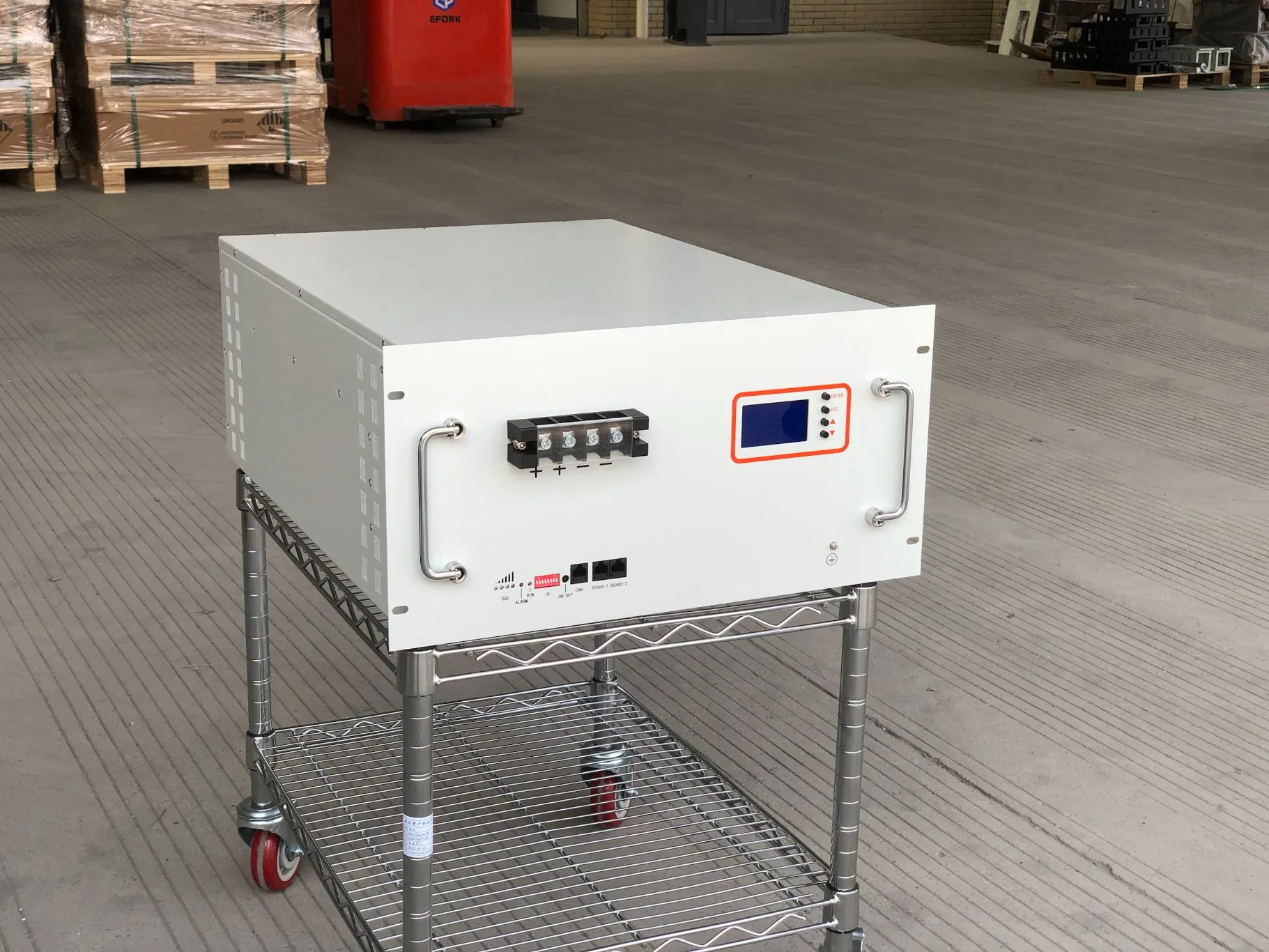 Yangde 48V 200ah*2 Hybrid Solar System Rack-Mounted Lithium Iron Phosphate Battery
