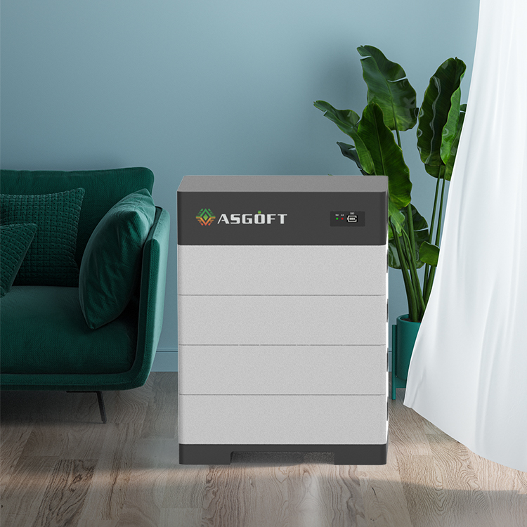 EU Stock 15kWh 20kWh 30kWh 40kWh 409.6V Stackable Battery High Voltage Solar Hybrid System Lithium Batteries Home Energy Storage