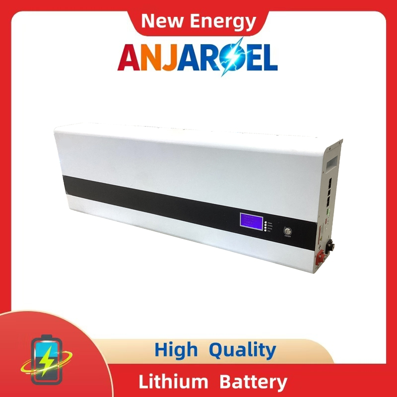 51.2V 138ah 7kwh Customizable 48V 150ah 200ah 5kwh 10kwh Wall Mounted Solar Power LFP Battery Energy Storage Lithium Ion Battery