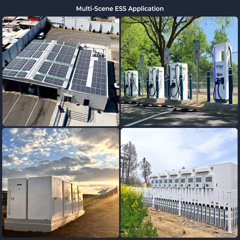 Sunpal Lithium Battery Container 30 KW 25 KW 64 KWh All In One Solar Power System
