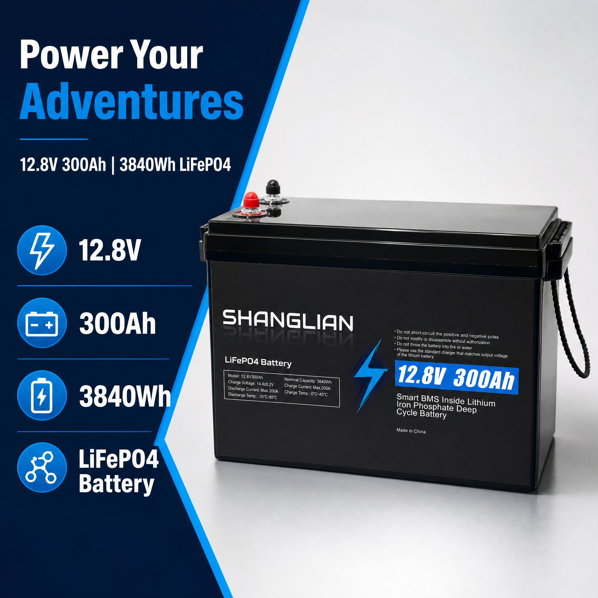 12V 24V 48V 300Ah LiFePo4 Battery Pack 12V 300ah 6000Cycles Rechargeable Lithium Ion Battery Cell Solar Storage Battery
