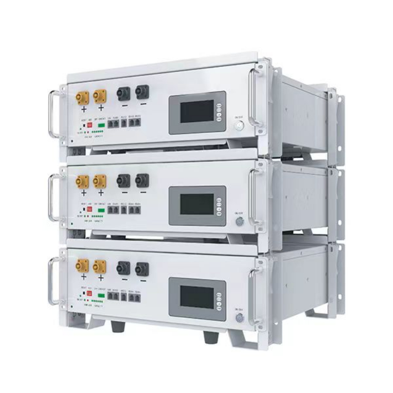 Long Life Solar Inverter Rack with 6000 Cycle Lithium Battery