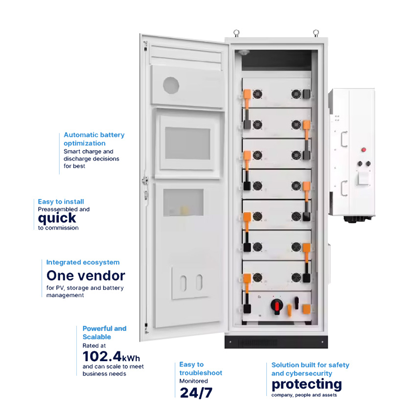 Industrial and Commercial 215kwh Energy Storage Cabinet High Voltage 100kwh Solar Battery 500 Kwh Energy Storage Cabinet