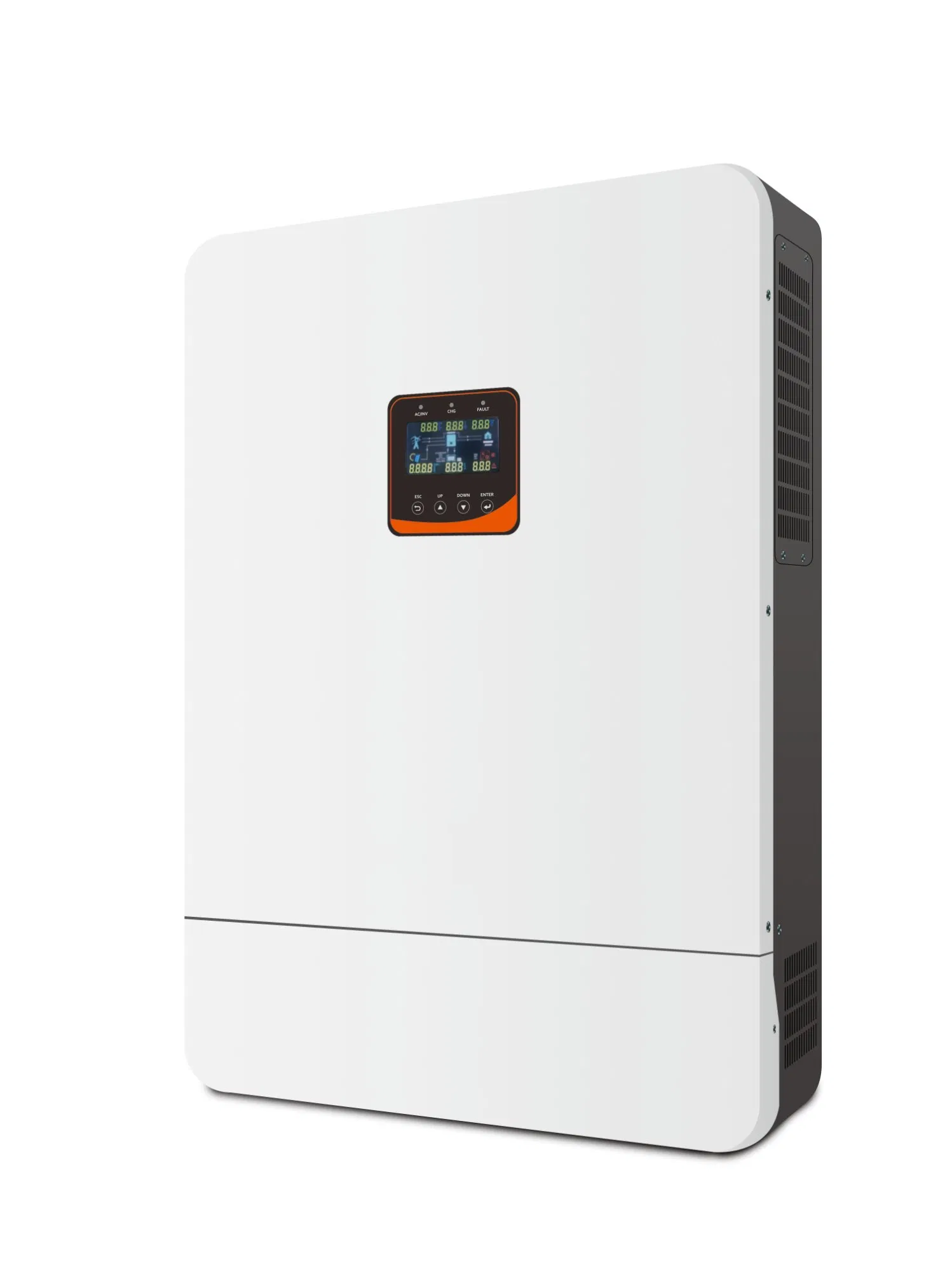Wall-Mounted 10kwh 48V LiFePO4 Battery Pack 200W Long Cycle Life Solar Energy Storage Battery for UK Market