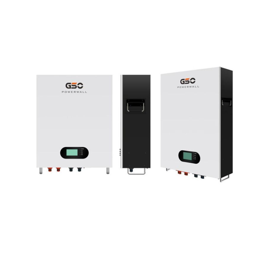 High Quality Gso Lithium Battery LiFePO4 Power Wall Rack Type Ion Solar Battery 48V 100ah 200ah for Solar System