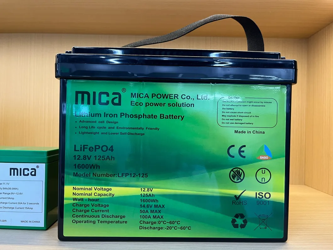 Battery Detail View