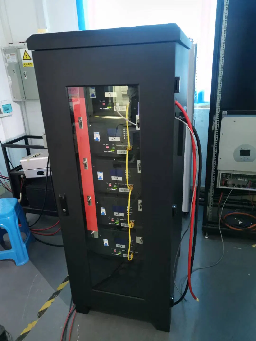 Lithium Battery Rack Battery Ess Solar Battery Li-ion LiFePO4 Power Wall Rack Battery 12V 48V 100ah 200ah 5kwh 10kwh 20kwh Home Solar Energy