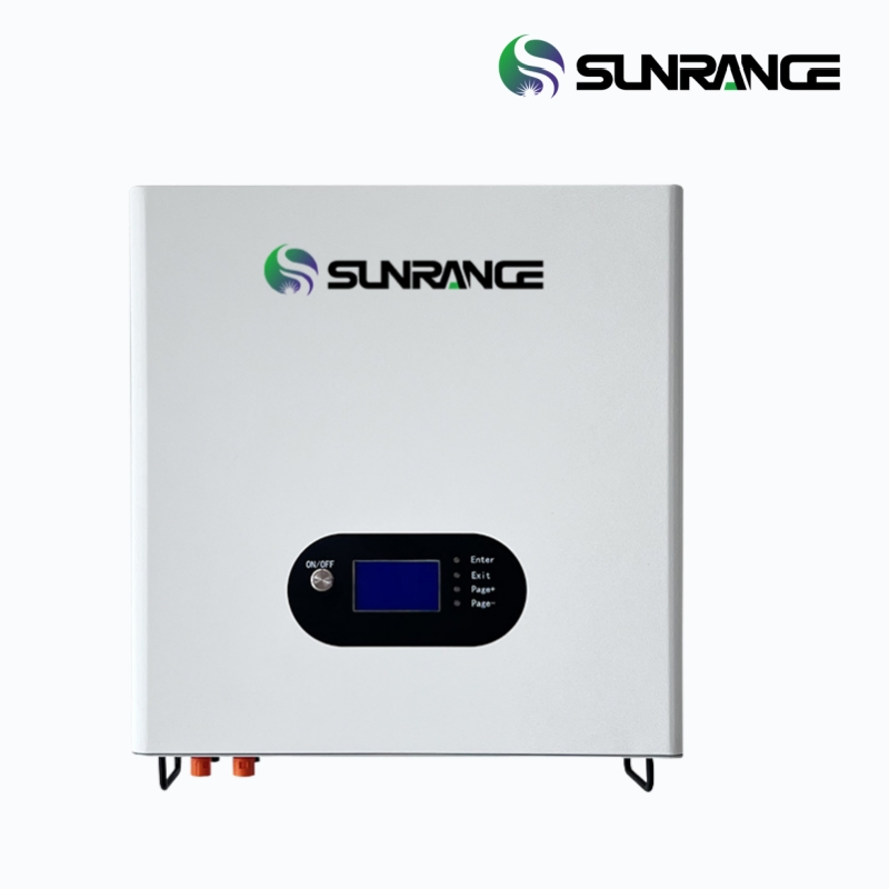 5kwh 10kwh Wall Mounted Lithium Ion Batteries 5kw Storage LiFePO4 Battery for Home Hybrid Solar Power Energy System