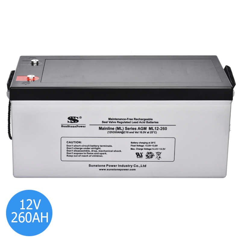 10 Years Long Life Solar Battery 12V 140ah VRLA AGM Battery Deep Cycle Rechargeable Maintenance Free