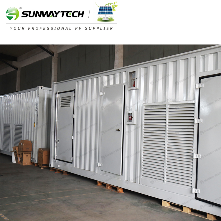 Complete 30kw 50kw 100kw Farm Solar Power Module PCS 100kwh 200kwh LiFePO4 Battery Pack Container Industrial with BMS