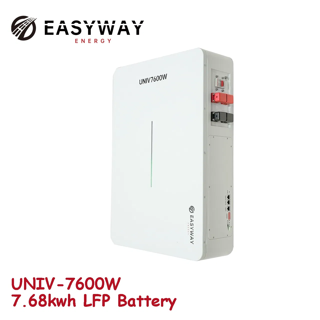 Free Standing 7.6kwh 10kwh 15kwh LiFePO4 Lithium Battery Pack for Solar Power System 48V 51.2V Wall Mounte Lithium Ion Battery and Solar Battery Generator