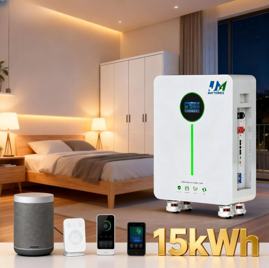 Jm OEM Fast Delivery 15kwh Home Solar Energy System 51.2V 312ah LiFePO4 Battery 300ah with Energy Storage Battery